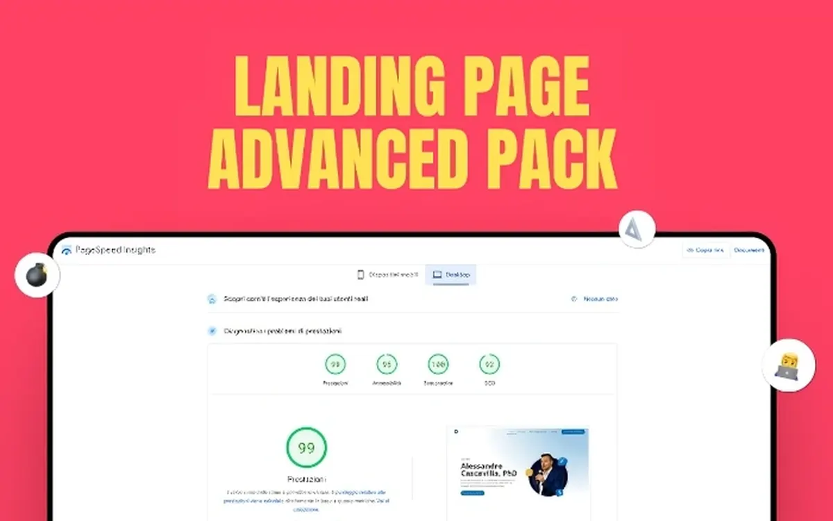 Download Landing Page Advanced Pack – Luigi Nigro
