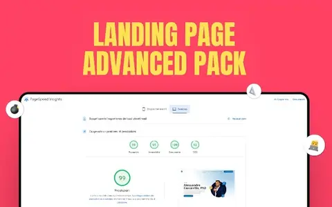 Download Landing Page Advanced Pack – Luigi Nigro