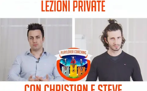 Download Lezioni Private con Christian e Steve – PlayLover Academy