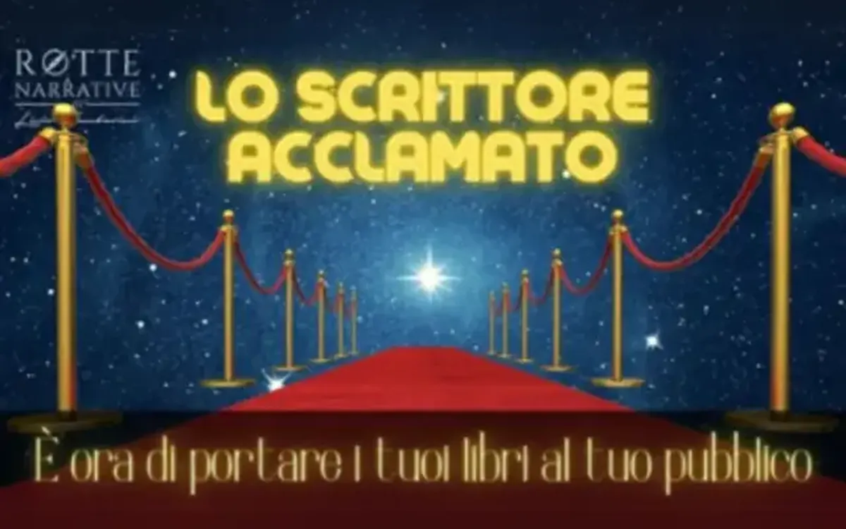 Download Lo Scrittore Acclamato – Rotte Narrative