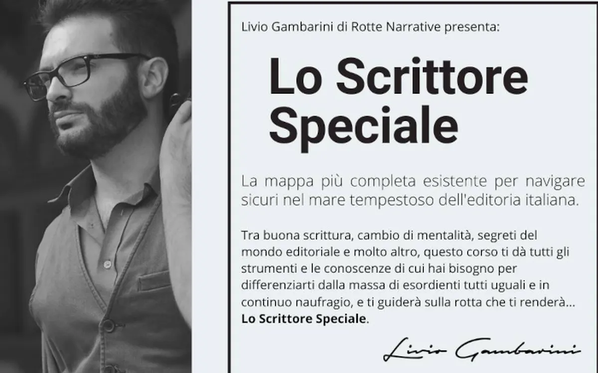 Download Lo Scrittore Speciale 2.0 – Livio Gambarini