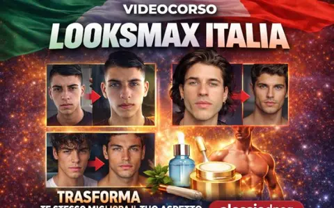 Download Looksmax Italia – Alessio Di Pasquale