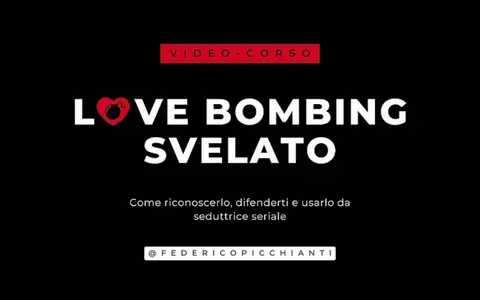 Download Love Bombing Svelato – Federico Picchianti