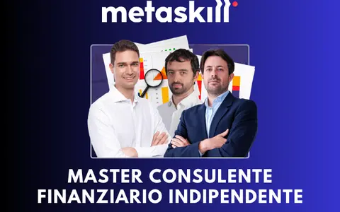 Download Master Consulente Finanziario Indipendente edizione 2026 – MetaSkill