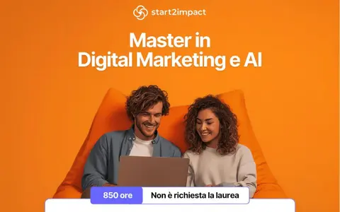 Download Master in Digital Marketing e AI – start2impact