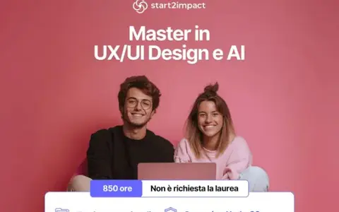 Download Master in UX/UI Design e AI – start2impact