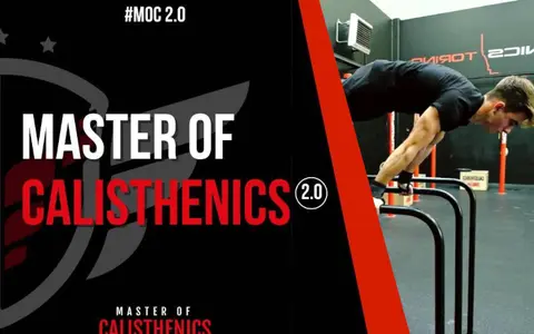 Download Master of Calisthenics 2.0 – Claudio Negro