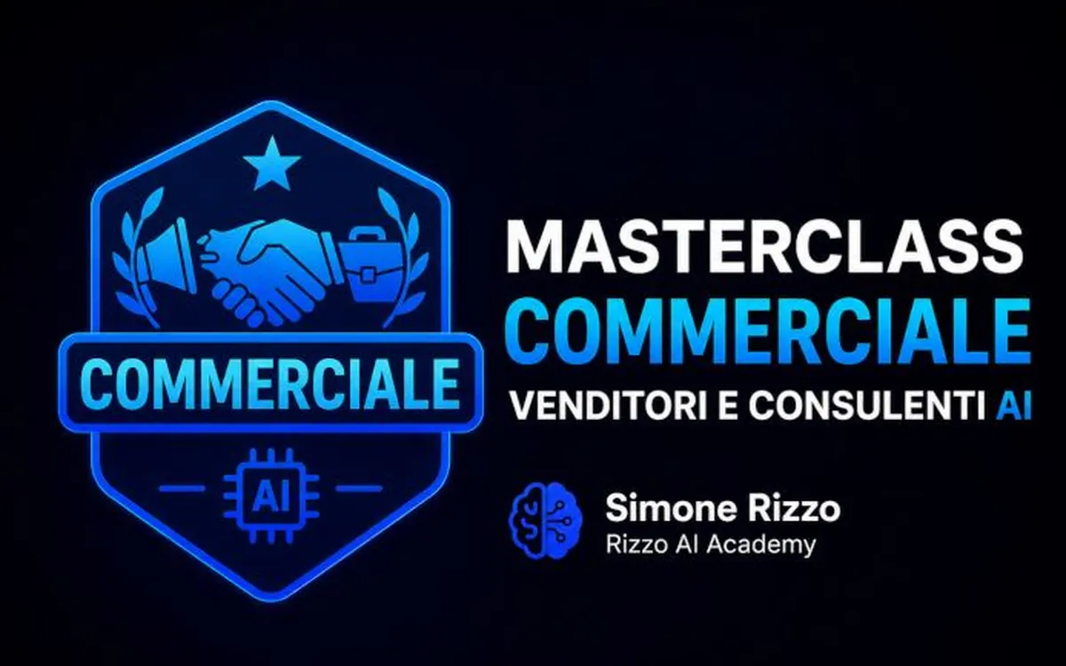 Download Masterclass Commerciale – Simone Rizzo