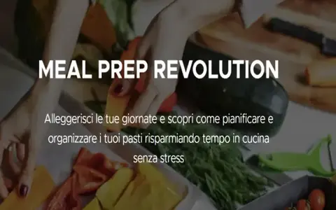Download Meal Prep Revolution – Il Goloso Mangiar Sano