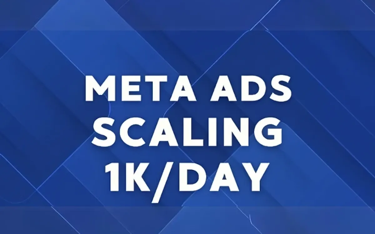 Download Meta Ads Scaling 1K/Day – Tindaro Battaglia