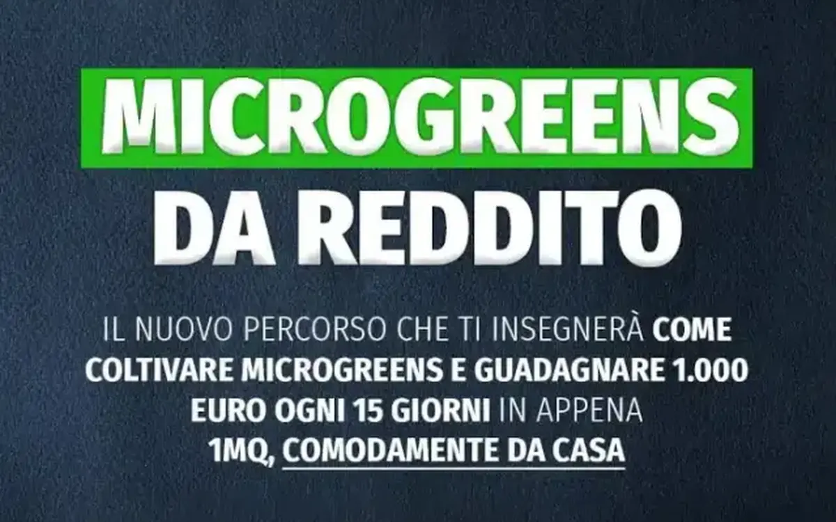 Download Microgreens da Reddito (Premium) – Rendita Agricola