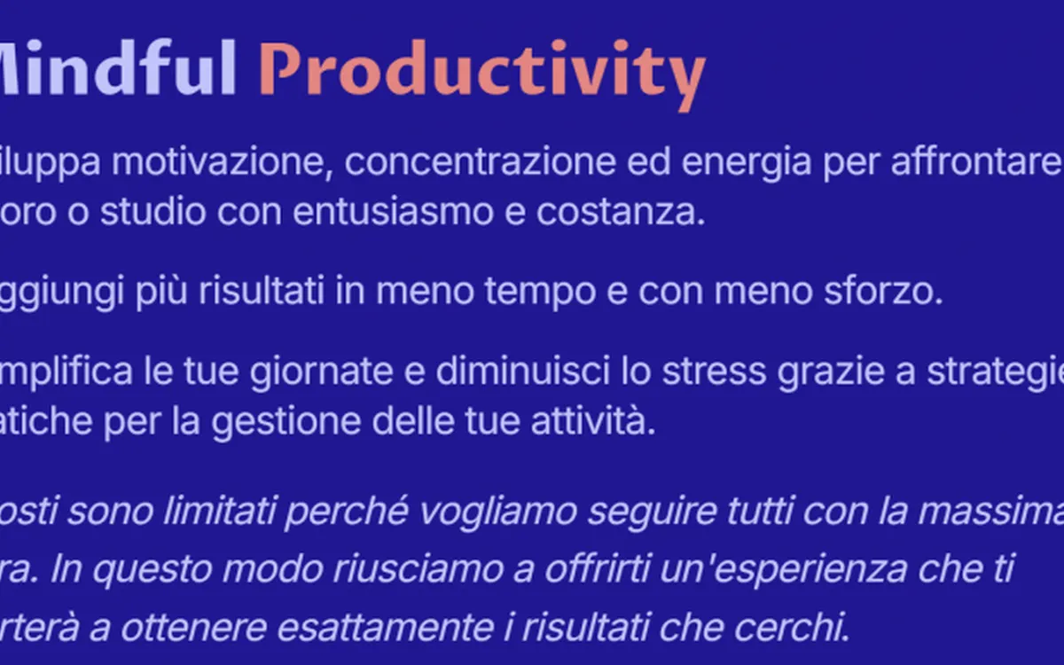 Download Mindful Productivity – Lifeology