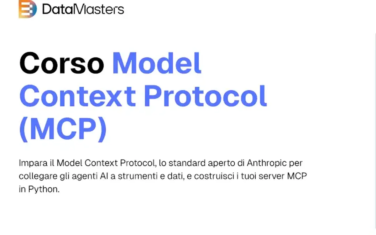 Download Model Context Protocol – Data Masters
