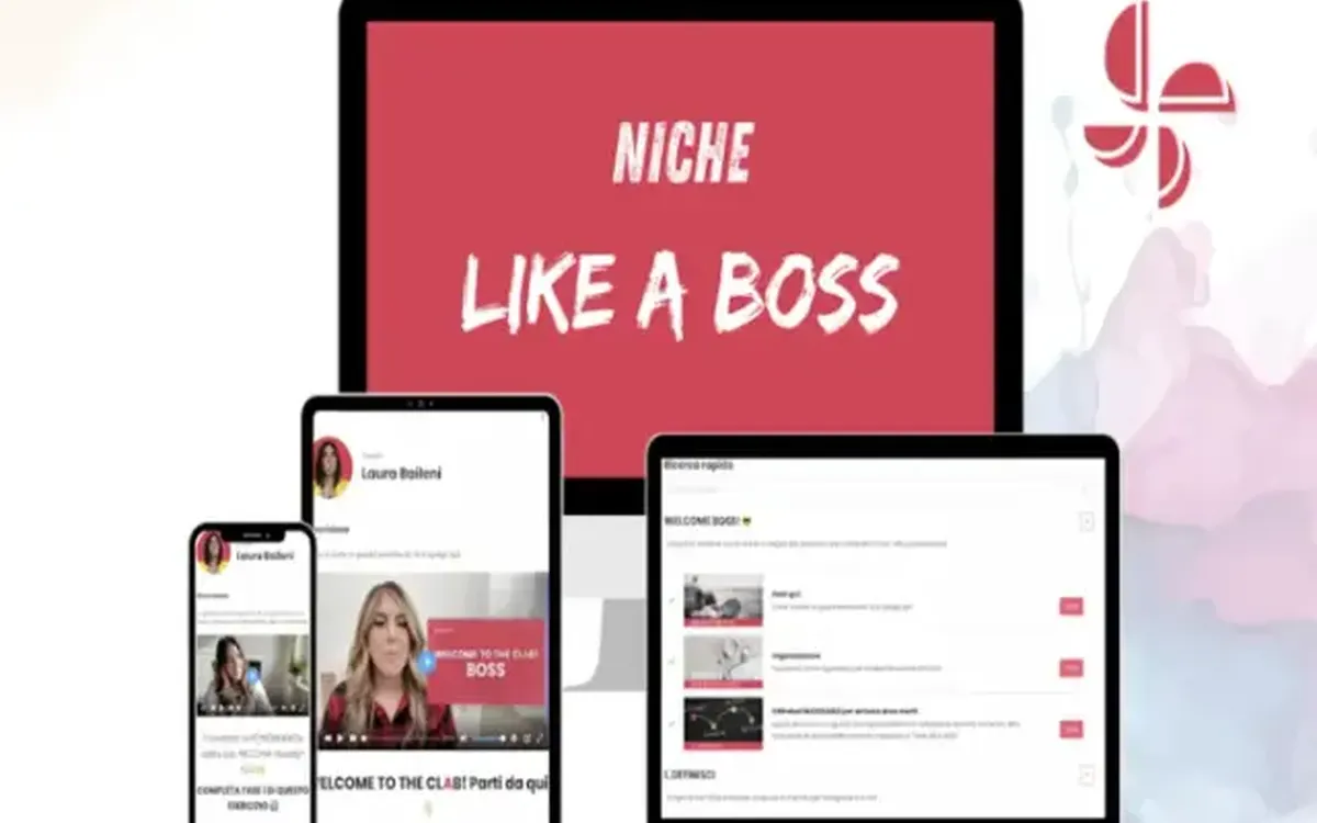 Download Niche Like A Boss – Laura Baileni