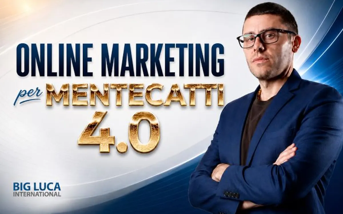 Download Online Marketing per Mentecatti 4.0 – Big Luca