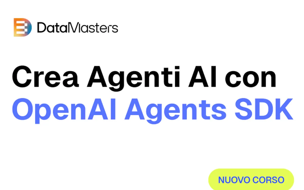 Download OpenAI Agents SDK – Data Masters