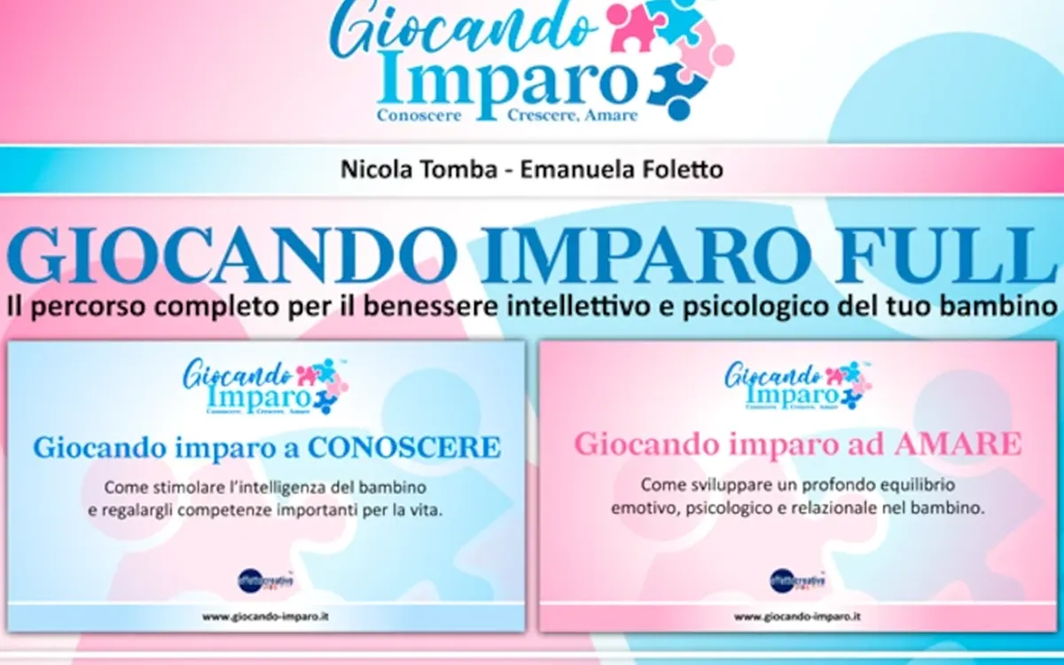 Download Pacchetto FULL – Giocando Imparo