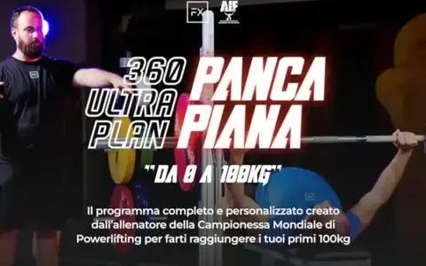 Download Panca Piana (da 0 a 100k) – FitnessX