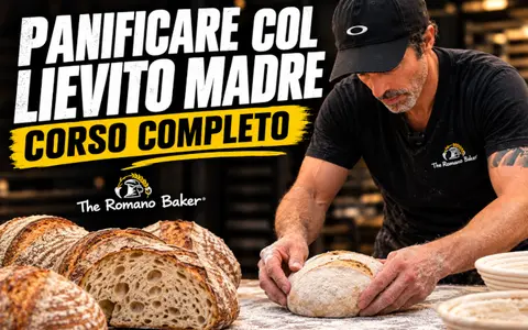 Download Panificare col Lievito Madre – The Romano Baker
