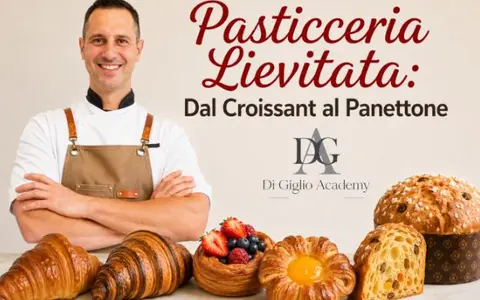 Download Pasticceria Lievitata: Dal Croissant al Panettone – Di Giglio Academy