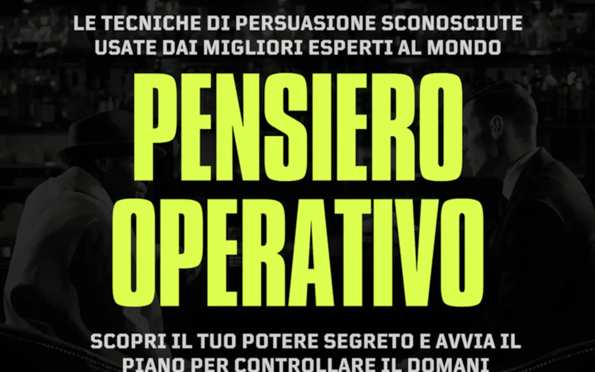 Download Pensiero Operativo – Metodo Bad Boy