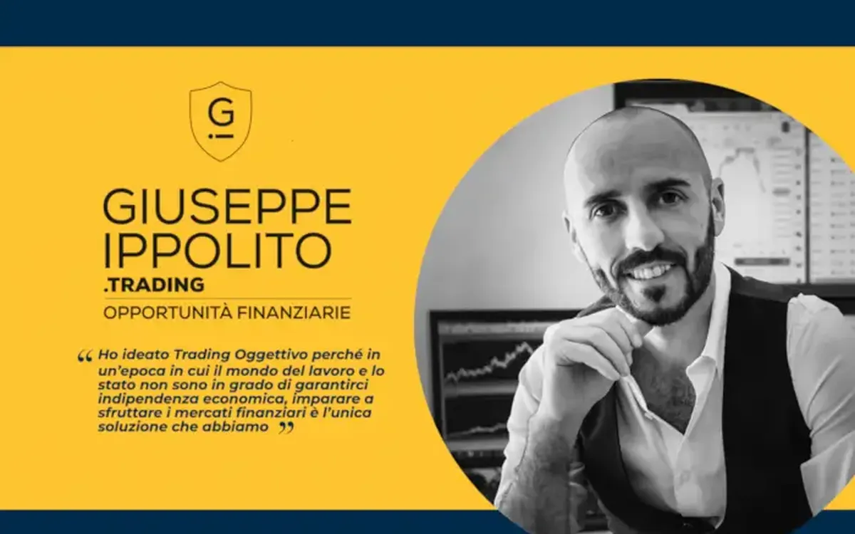 Download Percorso Completo sul Trading Oggettivo – Giuseppe Ippolito