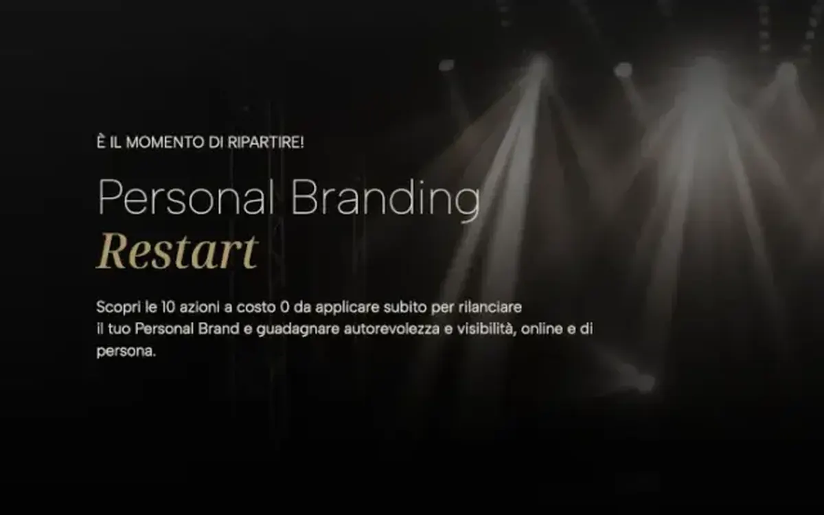 Download Personal Branding Restart – Claudia Barberis