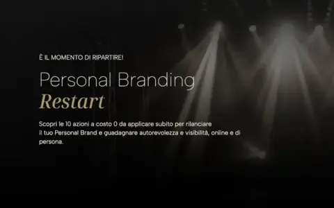 Download Personal Branding Restart – Claudia Barberis