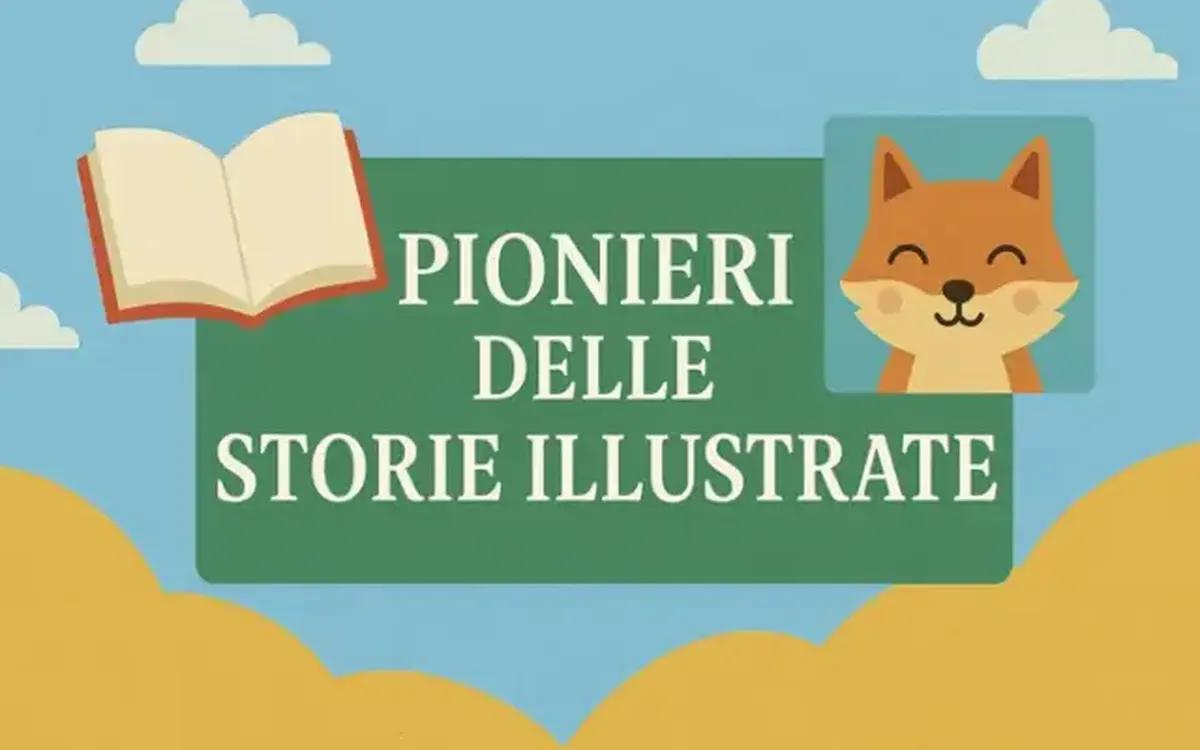 Download Pionieri delle Storie Illustrate – Lorenzo Self Publish