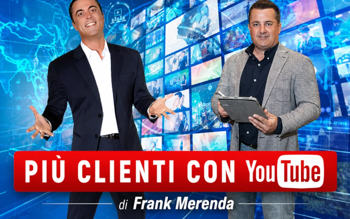 Download Più Clienti con YouTube – Frank Merenda