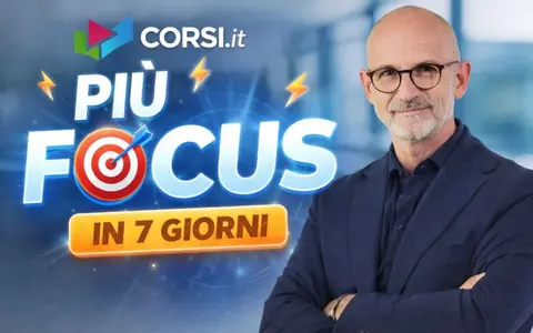 Download Più Focus in 7 Giorni – Antonio Pipio (Corsi.it)