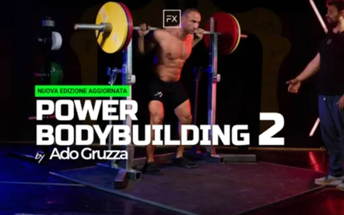 Download Power Bodybuilding 2.0 – FitnessX