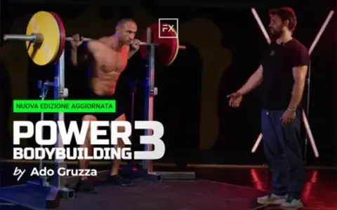Download Power Bodybuilding 3.0 – FitnessX