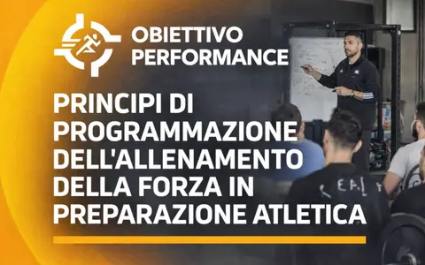 Download Principi di Programmazione dell’Allenamento della Forza in Preparazione Atletica – Obiettivo Performance