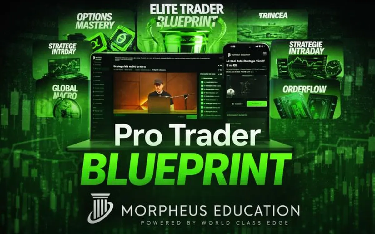 Download Pro Trader Blueprint – Morpheus Education