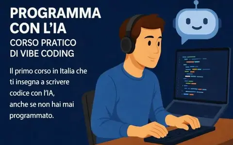 Download Programma con l’IA: Corso pratico di Vibe Coding – Andrea Zamuner Cervi
