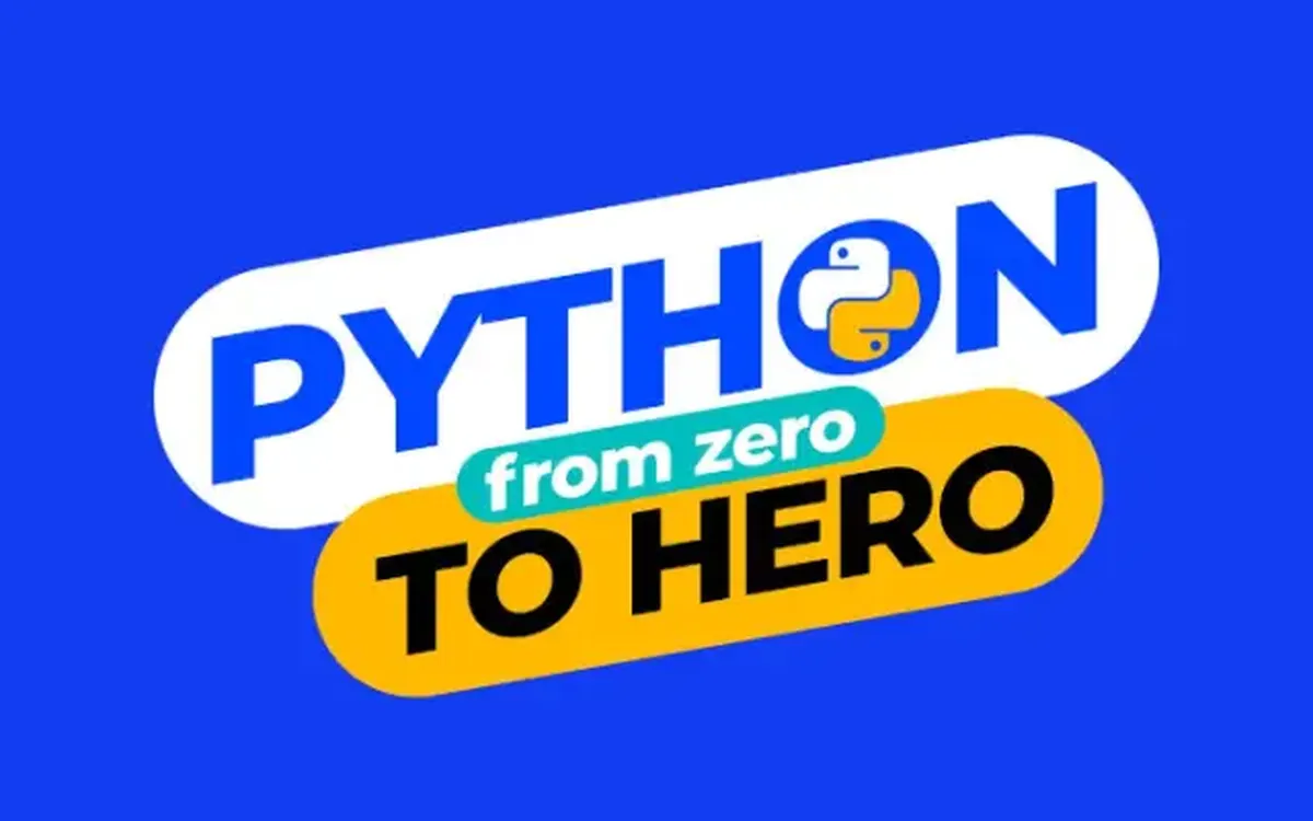 Download Python from zero to hero – Data Masters