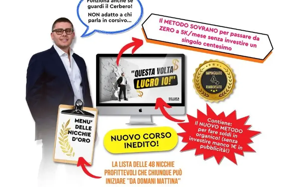 Download Questa Volta Lucro Io – Big Luca (Premium)