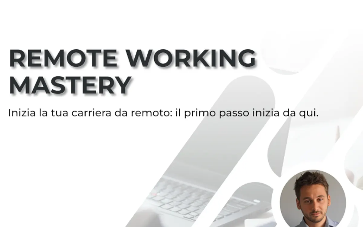 Download Remote Working Mastery – Nicolas Fontana