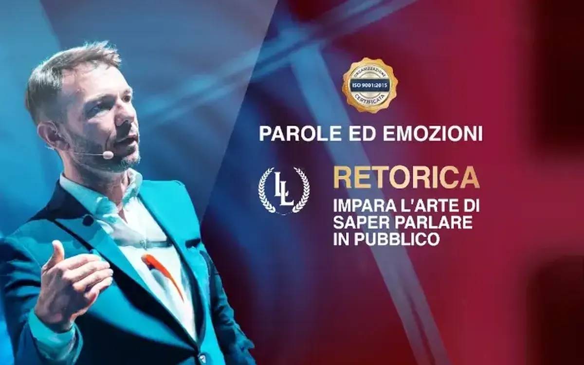Download RETORICA: Impara l’arte di saper parlare in pubblico