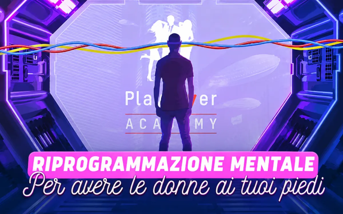 Download Riprogrammazione Mentale per Avere le Donne ai tuoi Piedi – PlayLover Academy