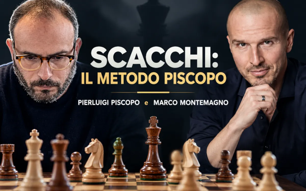 Download Scacchi: Il Metodo Piscopo – Marco Montemagno e Pierluigi Piscopo
