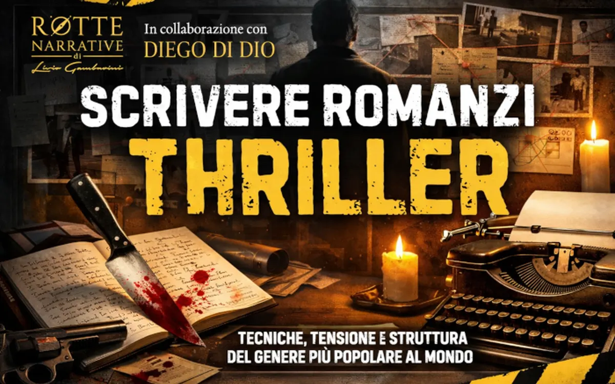 Download Scrivere Romanzi Thriller – Rotte Narrative