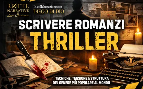 Download Scrivere Romanzi Thriller – Rotte Narrative