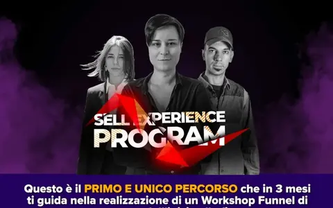 Download Sell Experience – Marco Lutzu