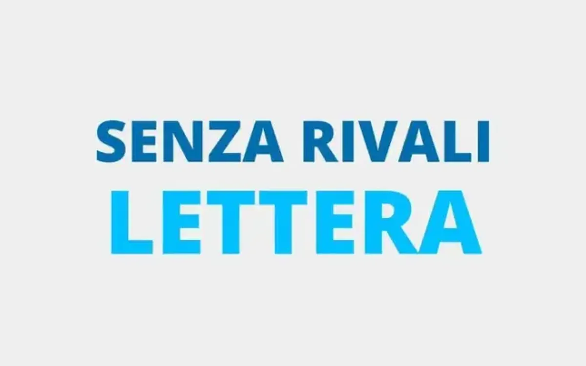 Download Senza Rivali: Lettera – CVPLUS