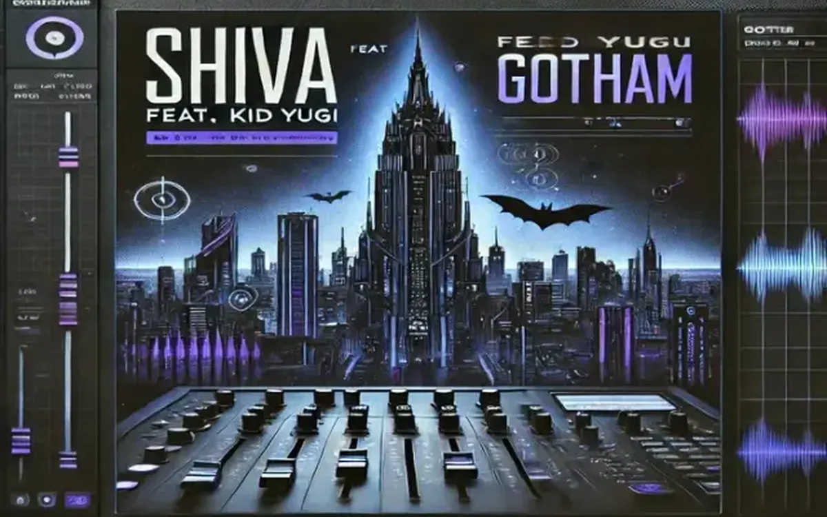 Download SHIVA feat. KID YUGI “GOTHAM” (PATRICK ‘WAVE’) – Wave Mix Lab