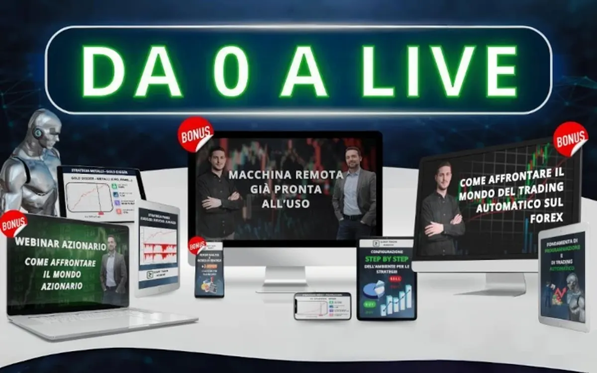 Download Smart Quant: Da Zero a Live – Quant Trader Academy