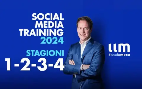 Download Social Media Training 2024 – Luca La Mesa