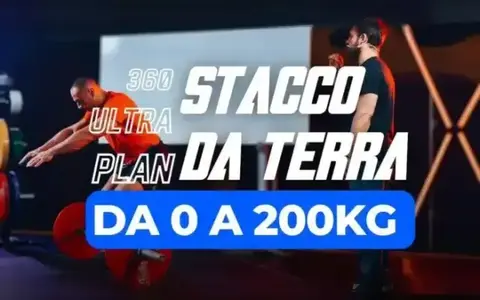 Download Stacco da Terra (da 0 a 200kg) – FitnessX
